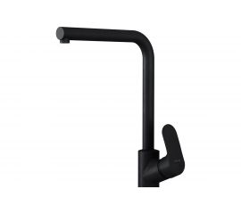 Смеситель для кухни AM.PM Like L-образный излив, черный F8005022 