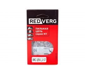Цепь 57 звеньев, 3/8"", 1,1 мм REDVERG 5024981 