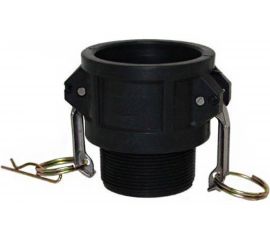 Камлок TITAN LOCK 1in типа D розетка, внутр. резьба BSP (полипроп.) TL100DPP 