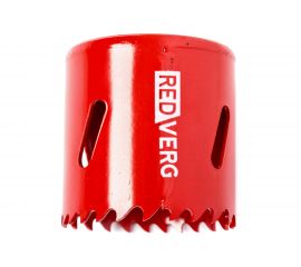 Коронка биметаллическая 44 мм REDVERG 6627108 