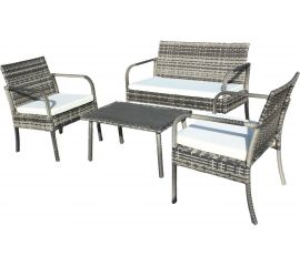 Набор мебели Garden Story Лион серый/бежевый SFS011 