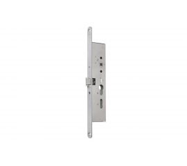 Корпус огнестойкого замка NEMEF для профильной двери 1905/21/40mm PZ Right ZN, DIN, антипаник 69177 