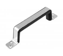 Дверная ручка РемоКолор (пластиковая вставка; оцинкованная; 100 мм) 70-0-813 