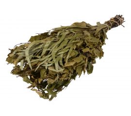 Берёзовый веник Банные Штучки с эвкалиптом в упаковке 32101 