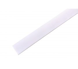 Термоусадка REXANT 19.0/9.5 мм, 1м, белая 21-9001 