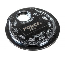 Приспособление для выставления зазора электрода на свечах FORCE 63008 