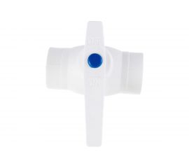 Шаровой полипропиленовый кран MeerPlast PPRC Ду25 Ру25 под приварку 031120210000045574 