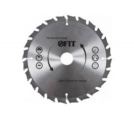 Диск пильный по дереву (185х20 мм; 24Т) для циркулярных пил Fit 37686 