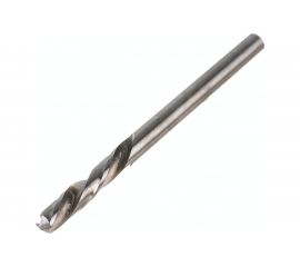Сверло по металлу короткое левое с вышлифованным профилем (4.0x22x55 мм; ц/х; Р6АМ5) CNIC 59335 