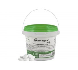 Дезинфицирующие таблетки АЛМАДЕЗ Хлор 34 г, 100 шт АЛ-ХТ411 