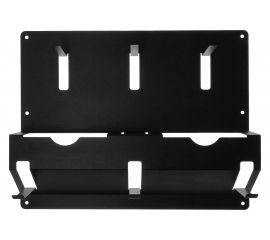 Настенный держатель для угловых шлифмашинок и отрезных дисков EMBODIMENT черный EMB-USM-DB-B 