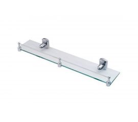 Стеклянная полка WasserKRAFT Oder с бортиком K-3044 