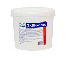 Гранулы для повышения уровня рН воды ЭКВИ-ПЛЮС Маркопул Кемиклс 5кг ведро М49 