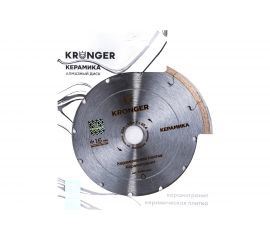 Диск алмазный по керамограниту (200x25.4 мм) Kronger K200200 