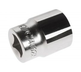 Головка торцевая 1/2” 22 12-ти гранная L=38мм JTC 43922 