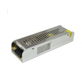 Блок питания OGM слим-метал 12В, 150 Вт, IP20, 12,5 А, 200х59х39 мм/PS3-50 
