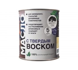 Масло с твёрдым воском Mighty Oak (бук; 0.75 л) MO145 