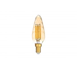 Светодиодная лампочка HIPER DECO FILAMENT CONE 4W 480Lm E14 35х105 6500K GOLD HL-2214 