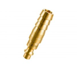 Быстроразъемное соединение D ISO 6150 B (рапид ""папа"" - елочка 1/2""; латунь) TITAN LOCK TL4DMH-B 