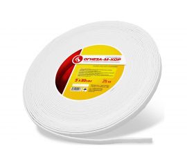 Негорючий уплотнитель Огнеза М-КОР 3х30 мм, рулон 25 пог.м. 106060 