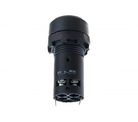 Кнопка Navigator NBI-B-09-G зеленая, с подсветкой, d22мм, 230В, NO+NC 82821 