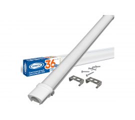 Светодиодный линейный узкий светильник IONICH ДСП 1200 мм 36Вт 4000К УХЛ2 IP65 1580 