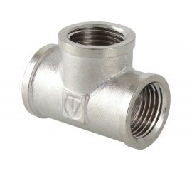 Тройник Valtec 1 1/2" внутренняя-внутренняя-внутренняя VTr.130.N.0008 