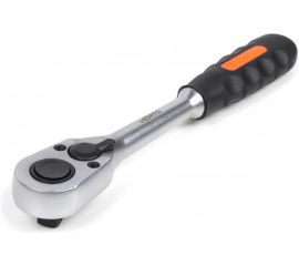 Трещоточный ключ HORTZ 1/4"", с переключателем HOR 120852 