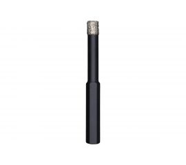 Алмазное кольцевое сверло по керамограниту и плитке Expert 8 мм GRAFF 79880 