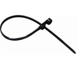 Нейлоновая хомут-стяжка под винт duwi 150x3,6 мм, черная, упаковка 10 шт. 30297 1 