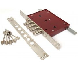 Врезной замок ГЕРИОН СУПЕР-КОНКУРЕНТ-РЗТ лев. 8726 