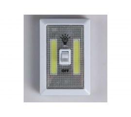 Фонарь-светильник СИМАЛЕНД COB, 3 ААА, магнит, клейкая основа, 11.2x7.5x3.5 см 5105951 