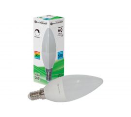 Светодиодная диммируемая лампа Наносвет LE-CD-D-7/E14/940, 7Вт, свеча, 580 лм, Е14, 4000К, Ra90, L249 