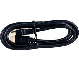 Кабель Cablexpert HDMI CC-HDMI4-5, 1.5м v2.0, 19M/19M черный позолоченный разъем, экран, пакет CC-HDMI4-5 