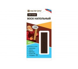 Напольный воск Мастер Сити (блистер; орех Канада) 2041306 