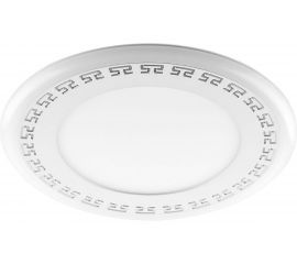 Встраиваемый светильник FERON светодиод 16W, 1280Lm, белый 4000К и синий, AL2440 29598 