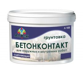 Сцепляющая грунтовка Латек "Бетонконтакт" 6 кг Л103 LAG011 