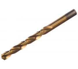 Сверло по металлу Профи (4 шт; 12.3 мм; HSS-TIN; бокс) Атака 8077670 