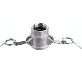 Камлок тип D (розетка; внутренняя резьба BSP; 25 мм-1""; нержавеющая сталь) TITAN LOCK TL100DSS 