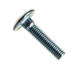 Мебельный болт КРЕП-КОМП цинк DIN603 8х35 пр.5,8 12шт бм835мф 