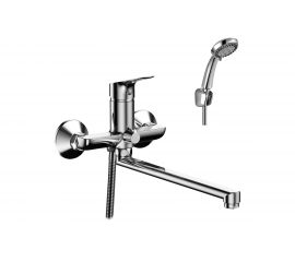 Смеситель для ванны Rossinka универсальный RS29-33 