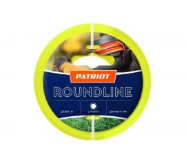 Леска Roundline (1.3 мм; 15 м; круг) PATRIOT 805201044 