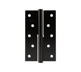 Петля НОРА-М 750-5"" черная, левая, 125x75x2.5 18487 