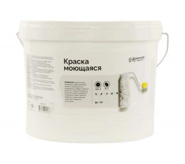 Краска моющаяся акриловая Доминар БС 113 14 кг I54194 