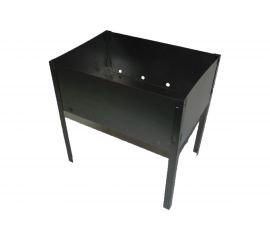 Сборный походный мангал Garden story без шампуров, в плёнке, 350х240 мм МРП.350 