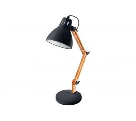 Настольный светильник Camelion KD-355, C02, чёрный 14158 