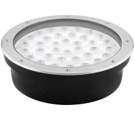 Тротуарный светильник FERON SP2708 24LED холодный белый, 24W 250хH90mm, IP67 32137 