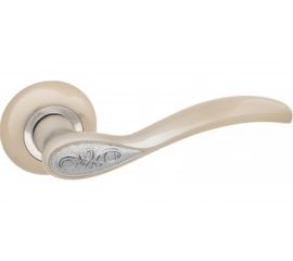 Дверные ручки Apecs H-14044-A-NIS/CR 27206 
