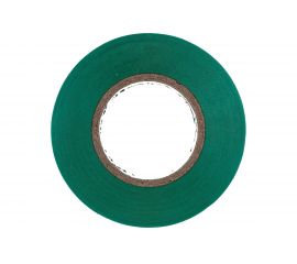 Изолента Unibob ПВХ, 19 мм х 20 м, 150 мкм, зеленая 211756 
