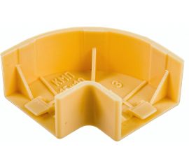 Поворот IEK ELECOR 90град КМП 15x10 сосна 4шт.компл EL-KK10D-P-015-010-K34 